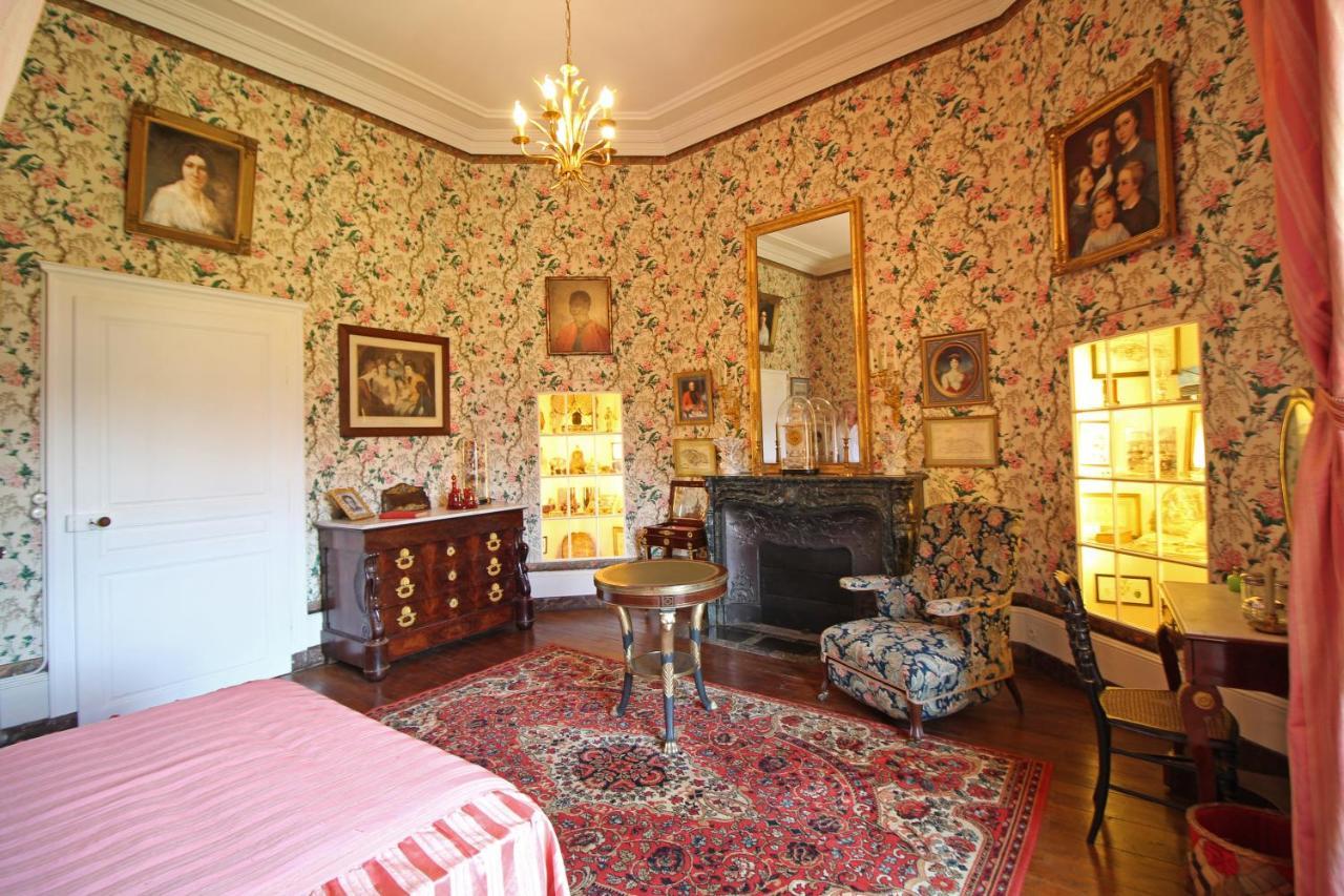 Domaine De Bort Bed and Breakfast Saint-Priest-Taurion Exteriör bild